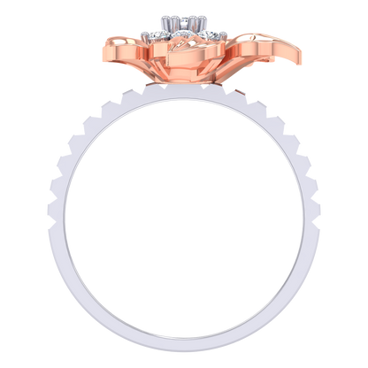 Anais Floral Diamond Ring