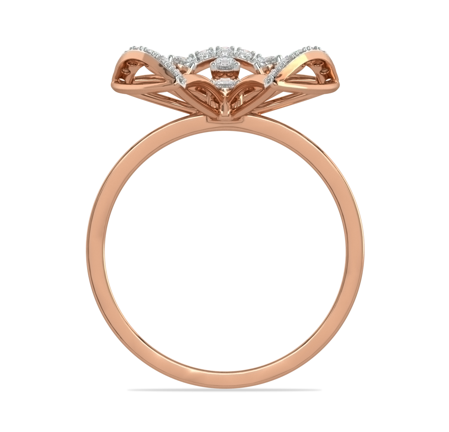 Jovie Geomteric Diamond Ring