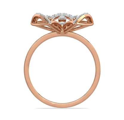 Jovie Geomteric Diamond Ring