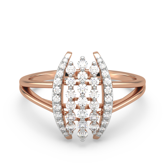 Zola Geomteric Diamond Ring