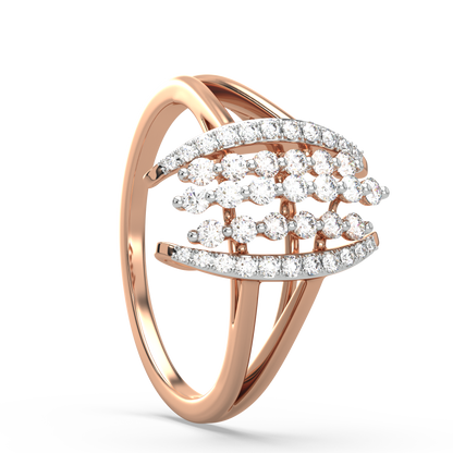 Zola Geomteric Diamond Ring