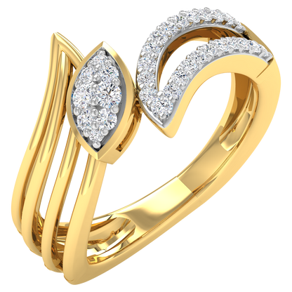 Emani Trendy Diamond Ring