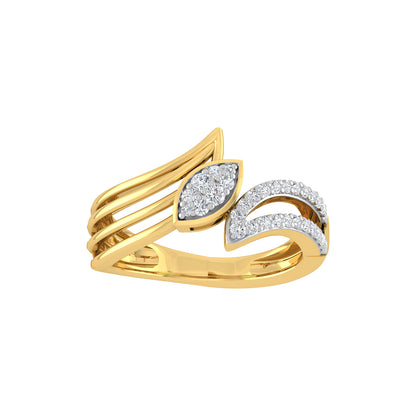 Emani Trendy Diamond Ring