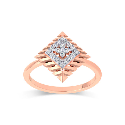 Yelisa Square Diamond Ring