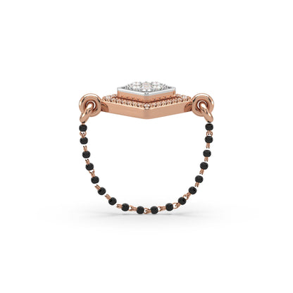 Ranie Diamond Chain Ring