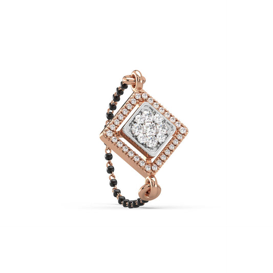 Ranie Diamond Chain Ring