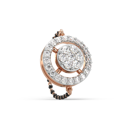 Renah Round Diamond Chain Ring