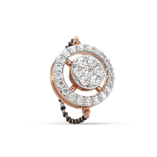 Renah Round Diamond Chain Ring