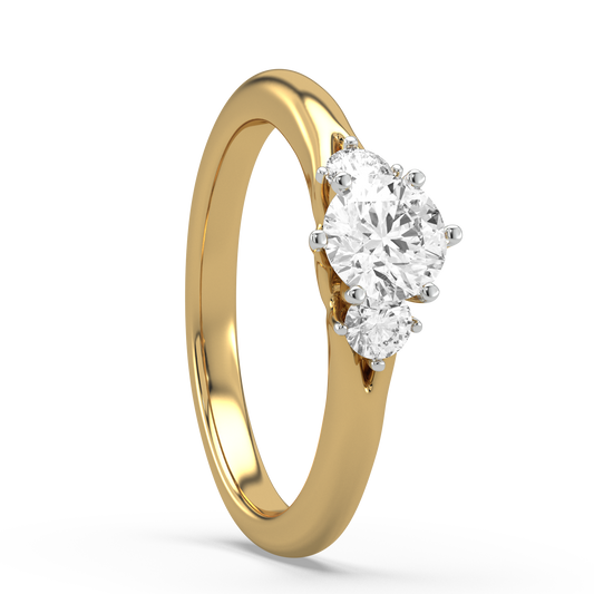 Jocinda Solitaire Diamond Ring