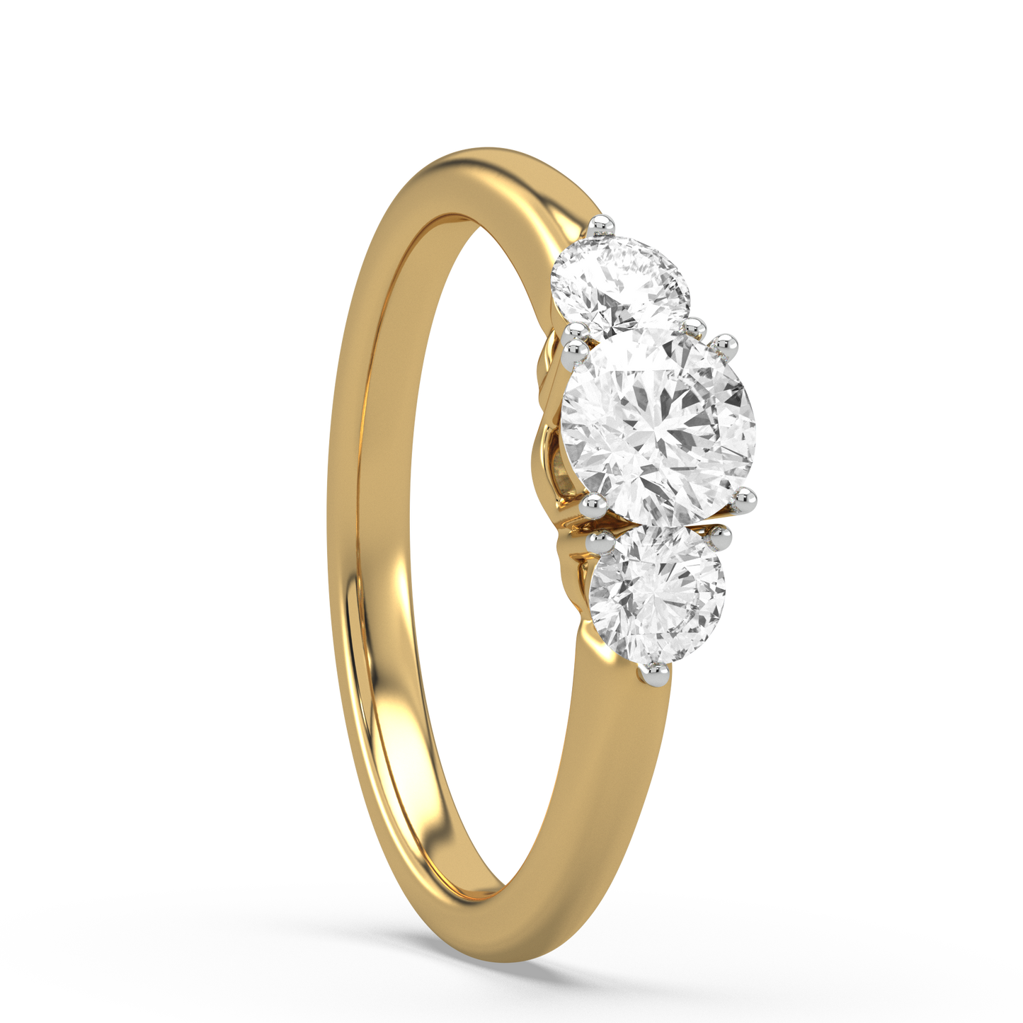 Porpentina Solitaire Daimond Rings