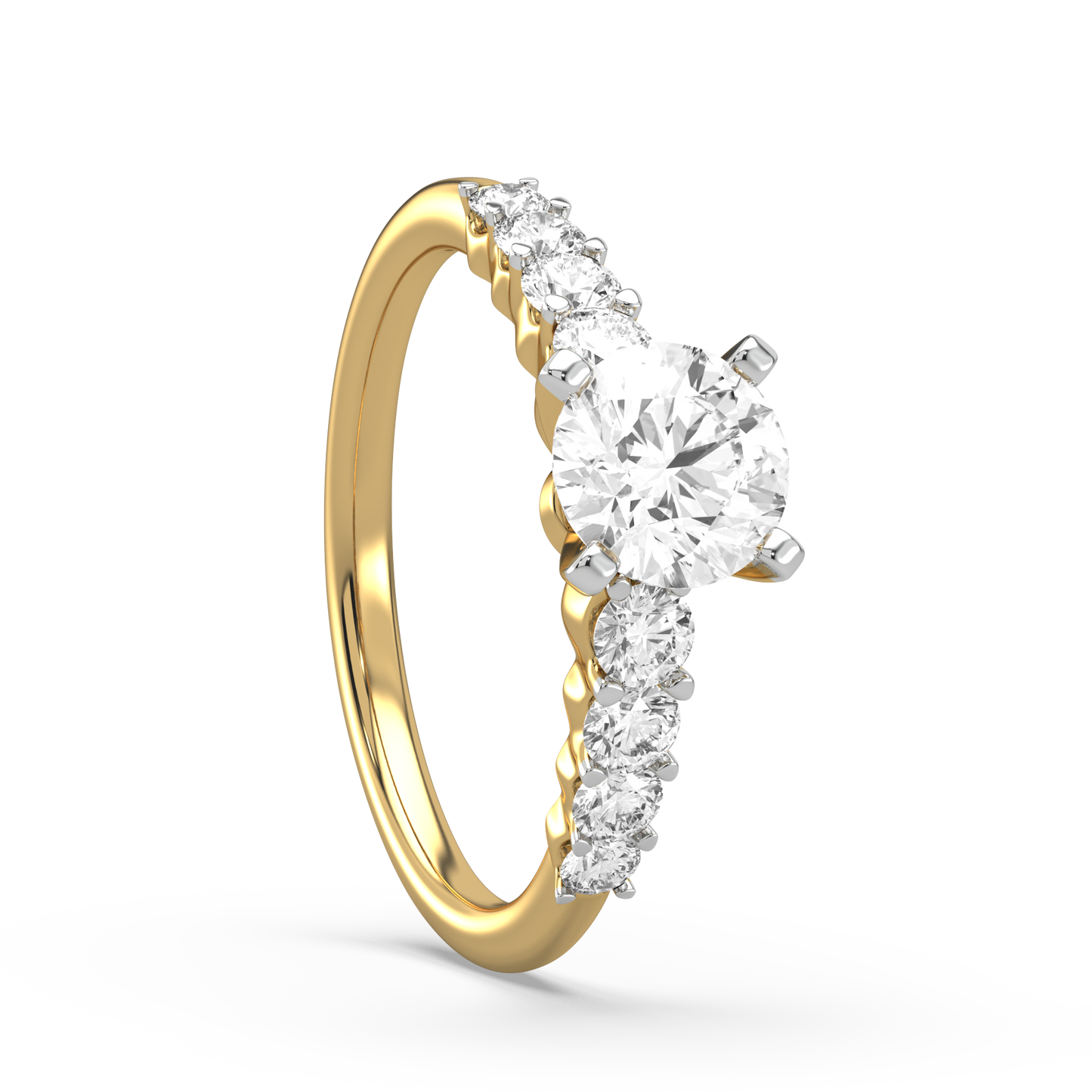 Rudy Solitaire Diamond Ring