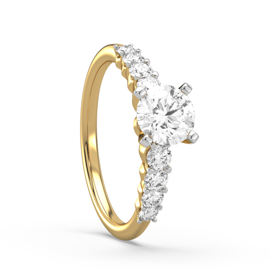 Rudy Solitaire Diamond Ring