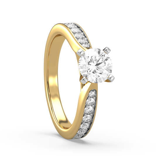 Effie Classic Diamond Ring