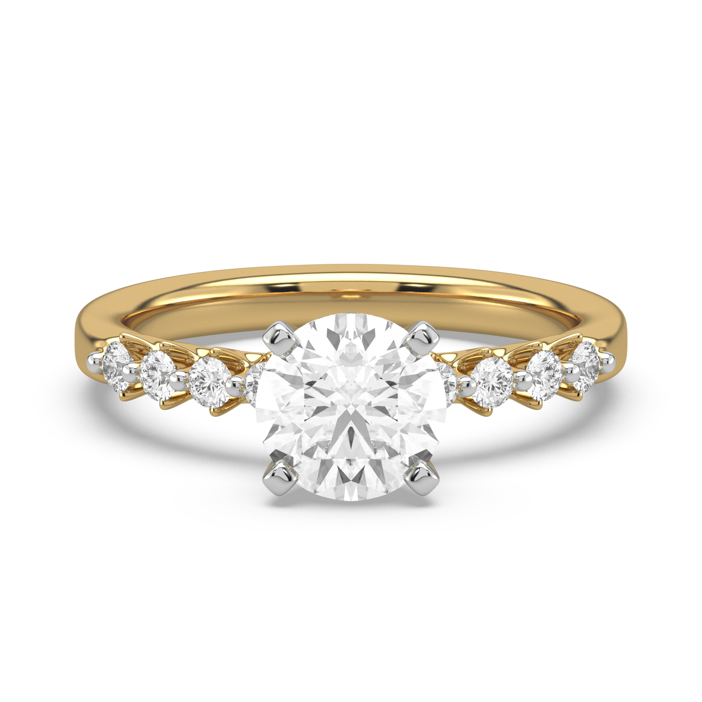 Daisy Diamond Ring