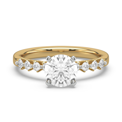 Daisy Diamond Ring