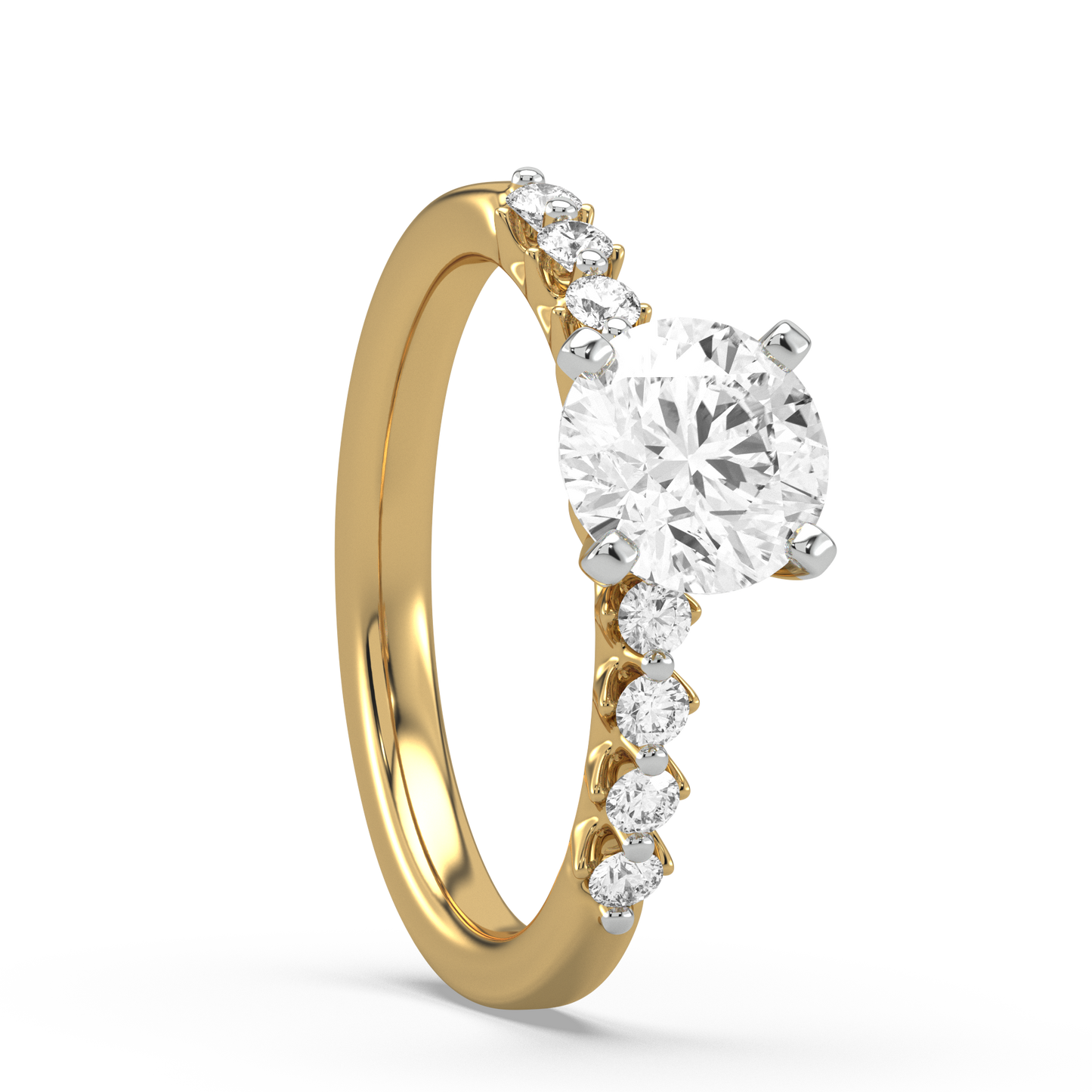 Daisy Diamond Ring