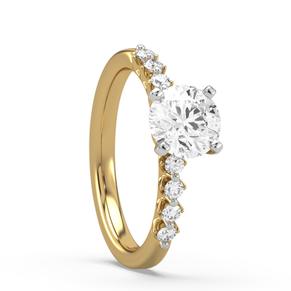 Daisy Diamond Ring