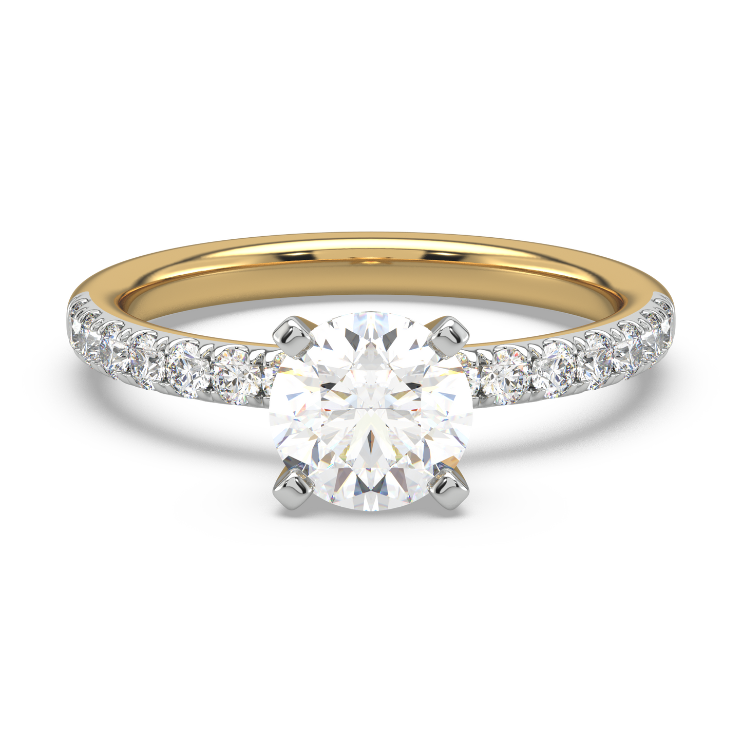 Zainab Solitaire Diamond Ring