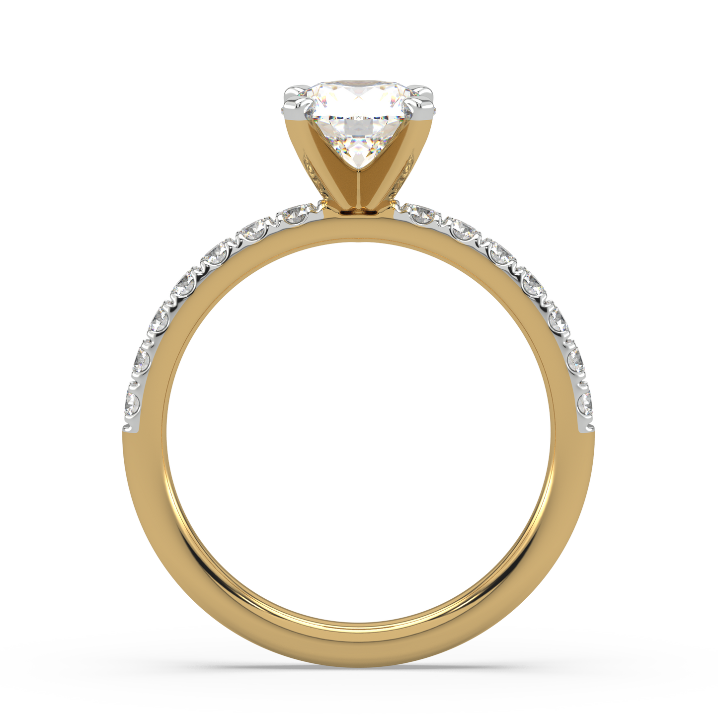 Zainab Solitaire Diamond Ring