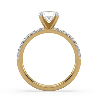 Zainab Solitaire Diamond Ring