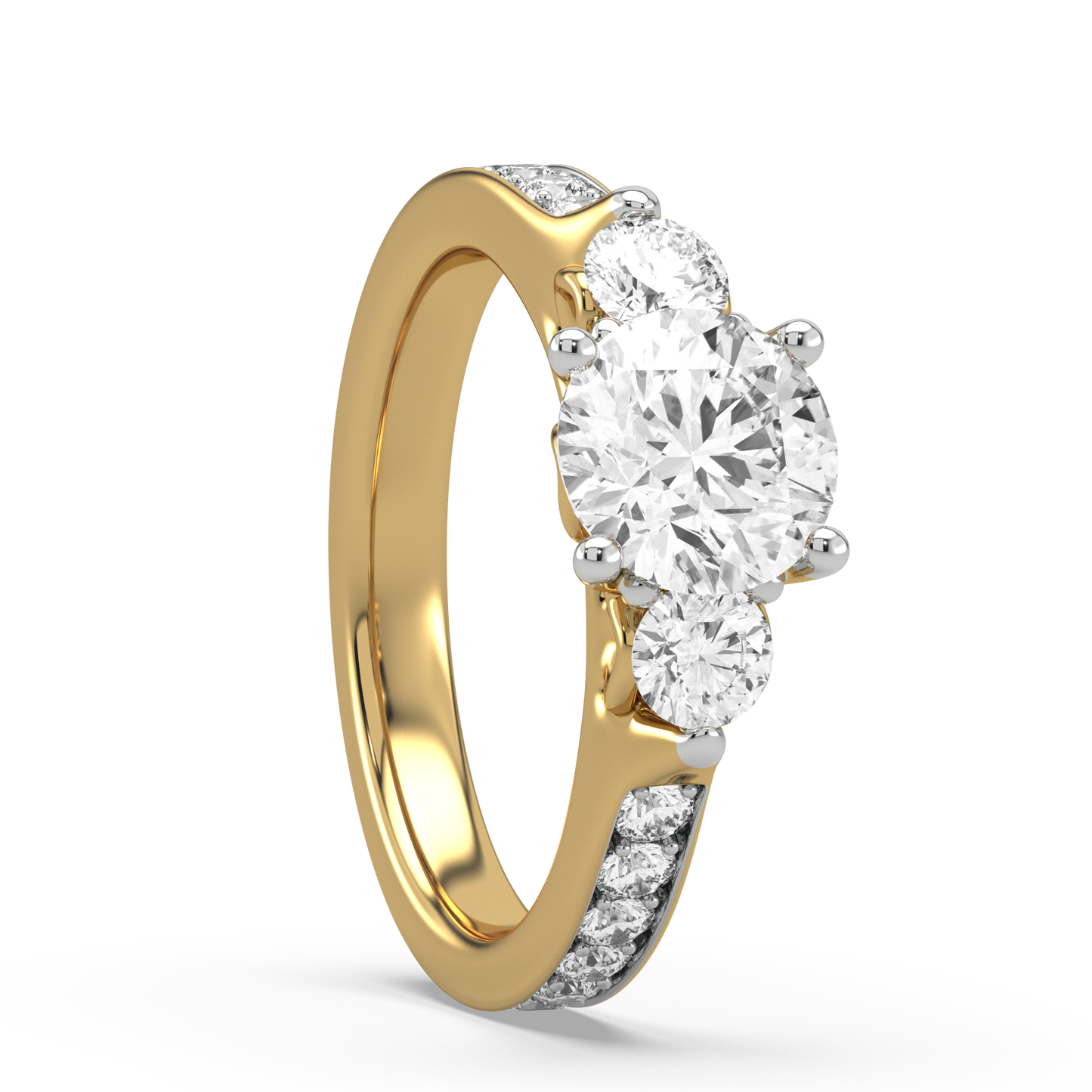 Rachel Trendy Diamond Ring