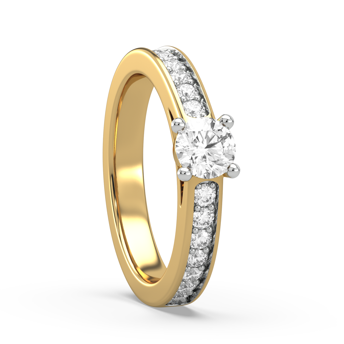 Jazlyn Diamond Ring