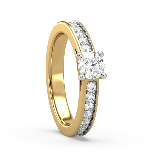 Jazlyn Diamond Ring