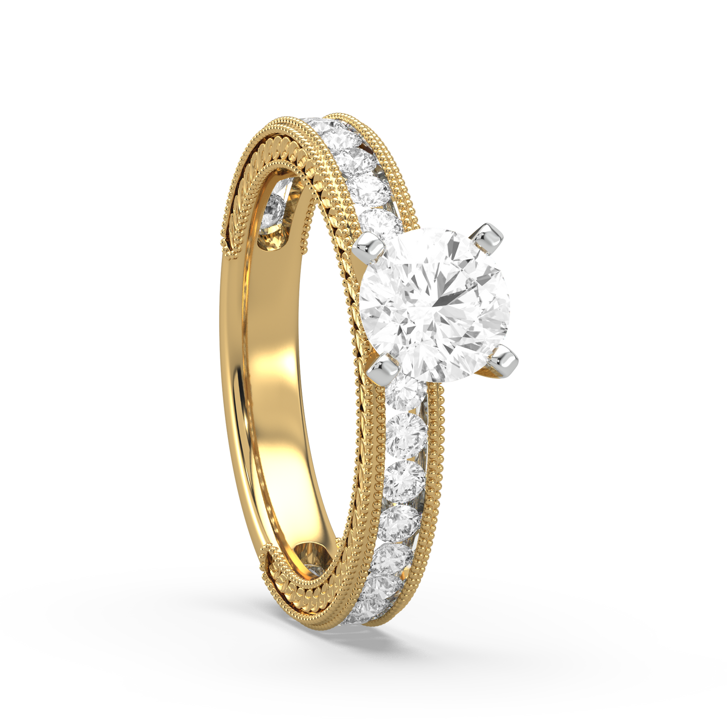 Jacqueline Diamond Ring