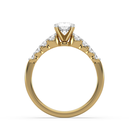 Alivia Solitaire Diamond Ring