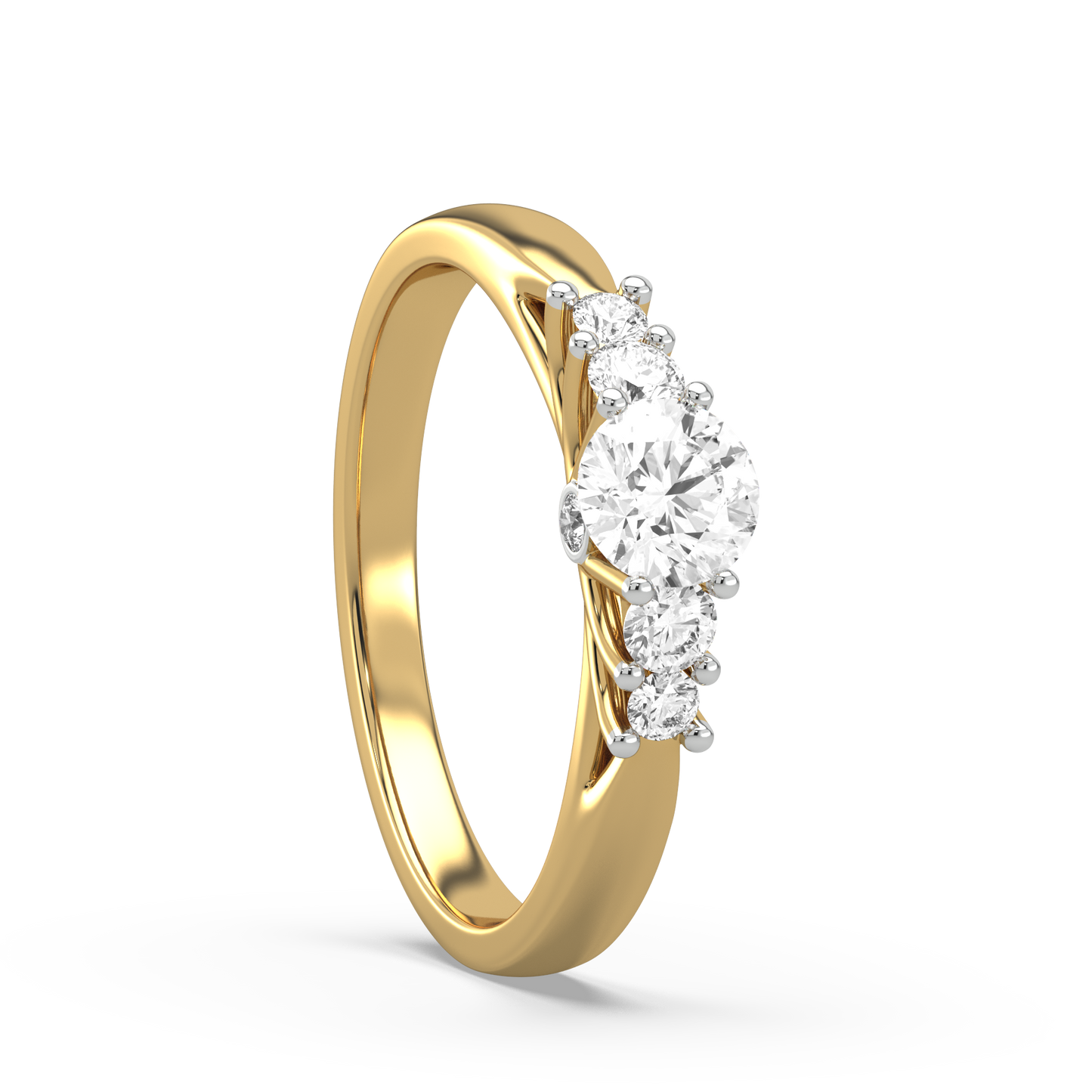 Alaia Solitaire Diamond Ring