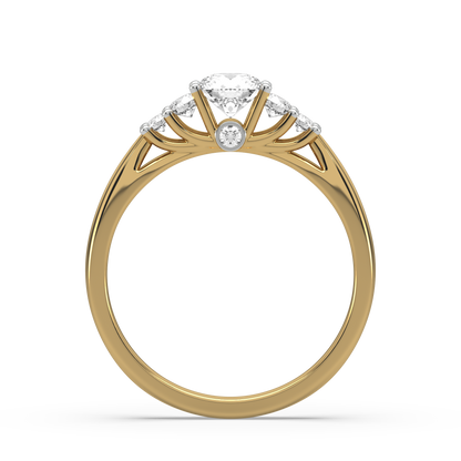 Alaia Solitaire Diamond Ring