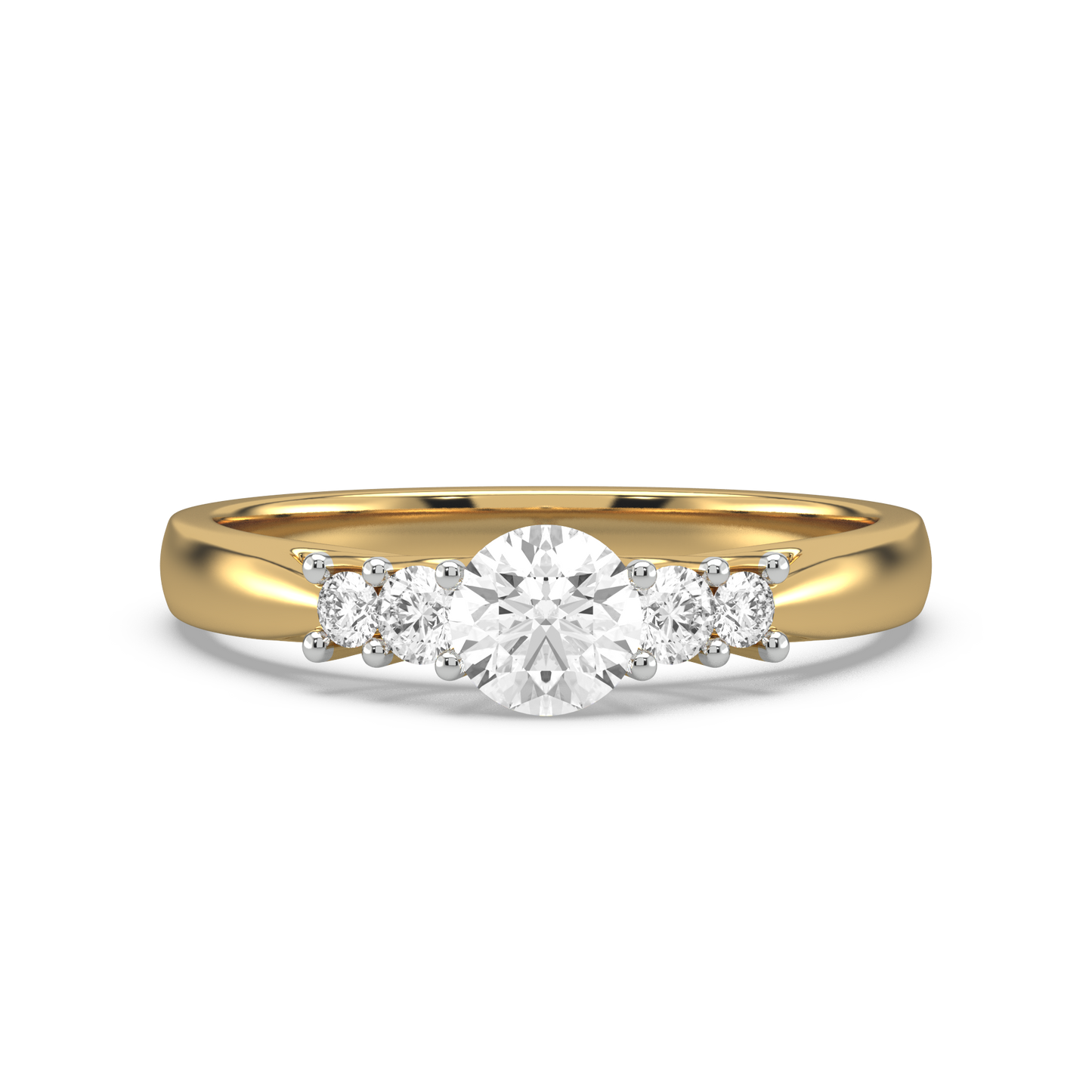 Alaia Solitaire Diamond Ring