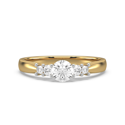 Alaia Solitaire Diamond Ring