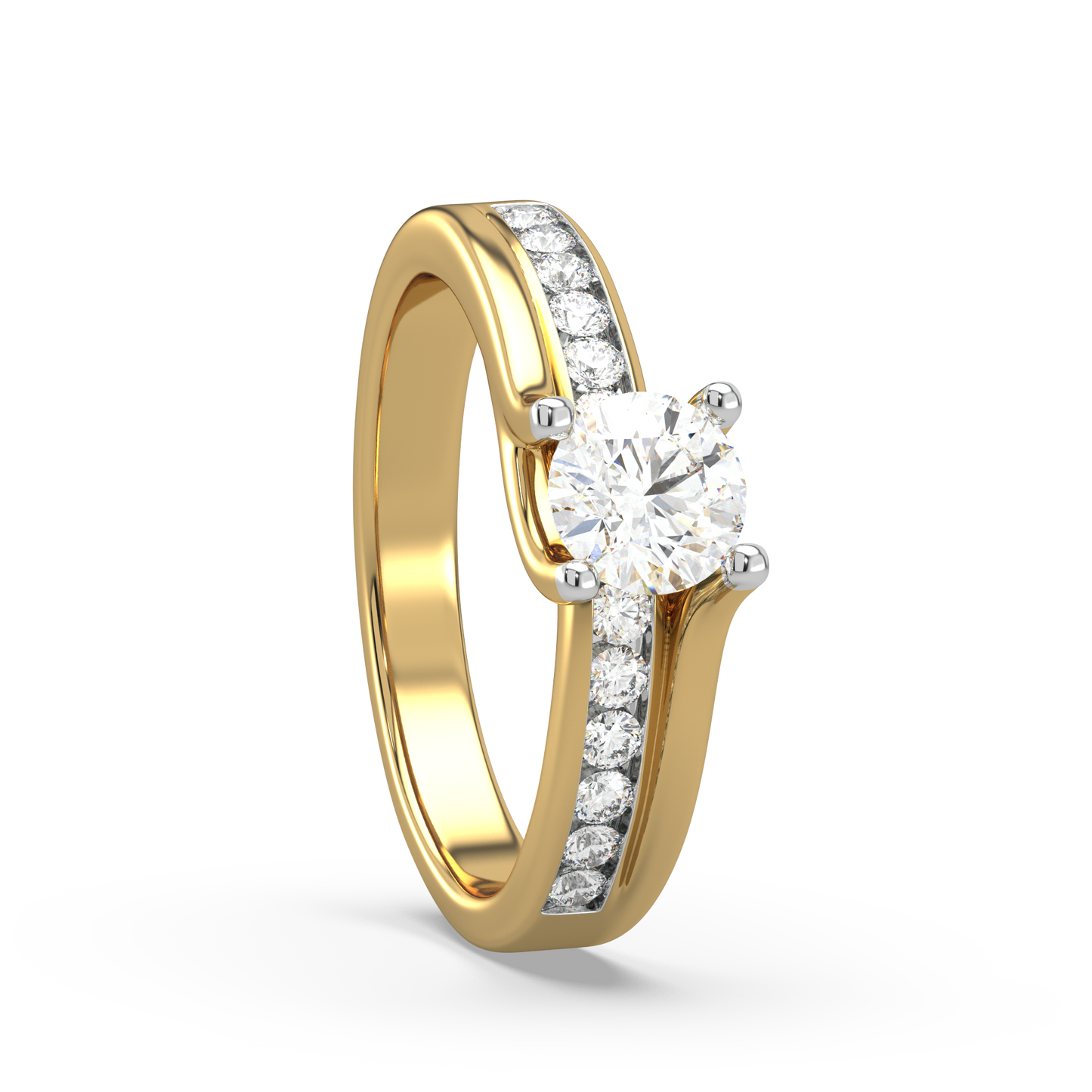 Paloma Solitaire Diamond Ring