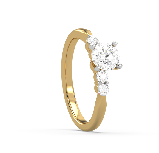 Max Solitaire Diamond Ring