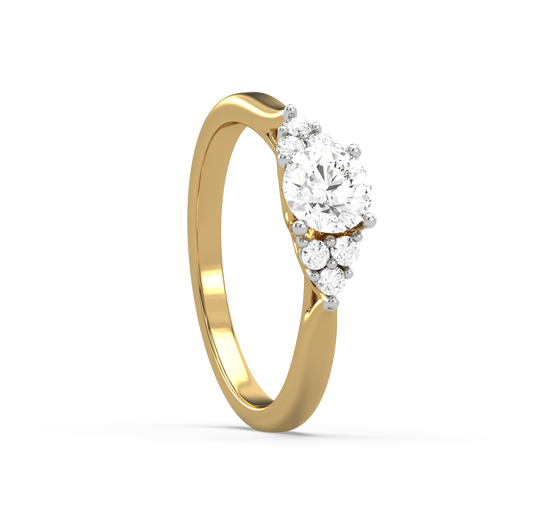 Alexia Solitaire Diamond Ring