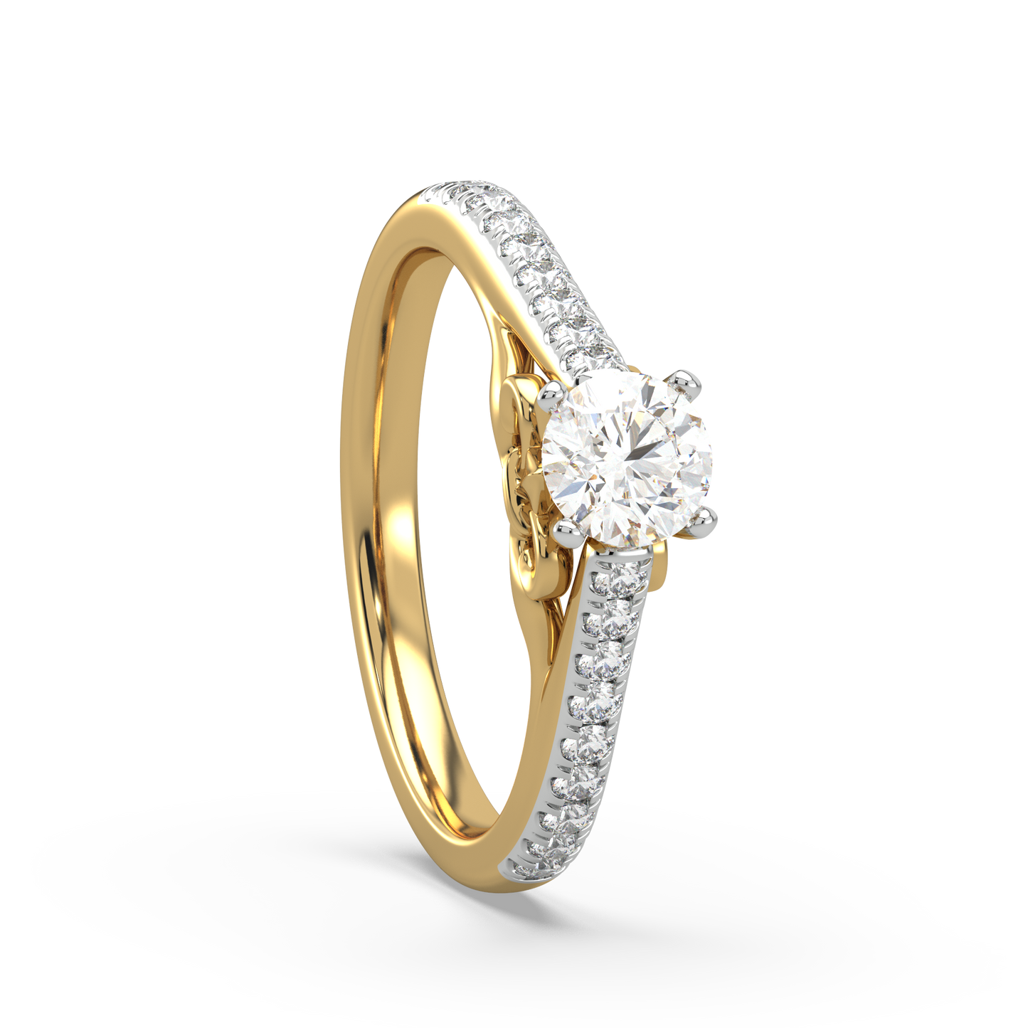 Nataly Solitaire Diamond Ring