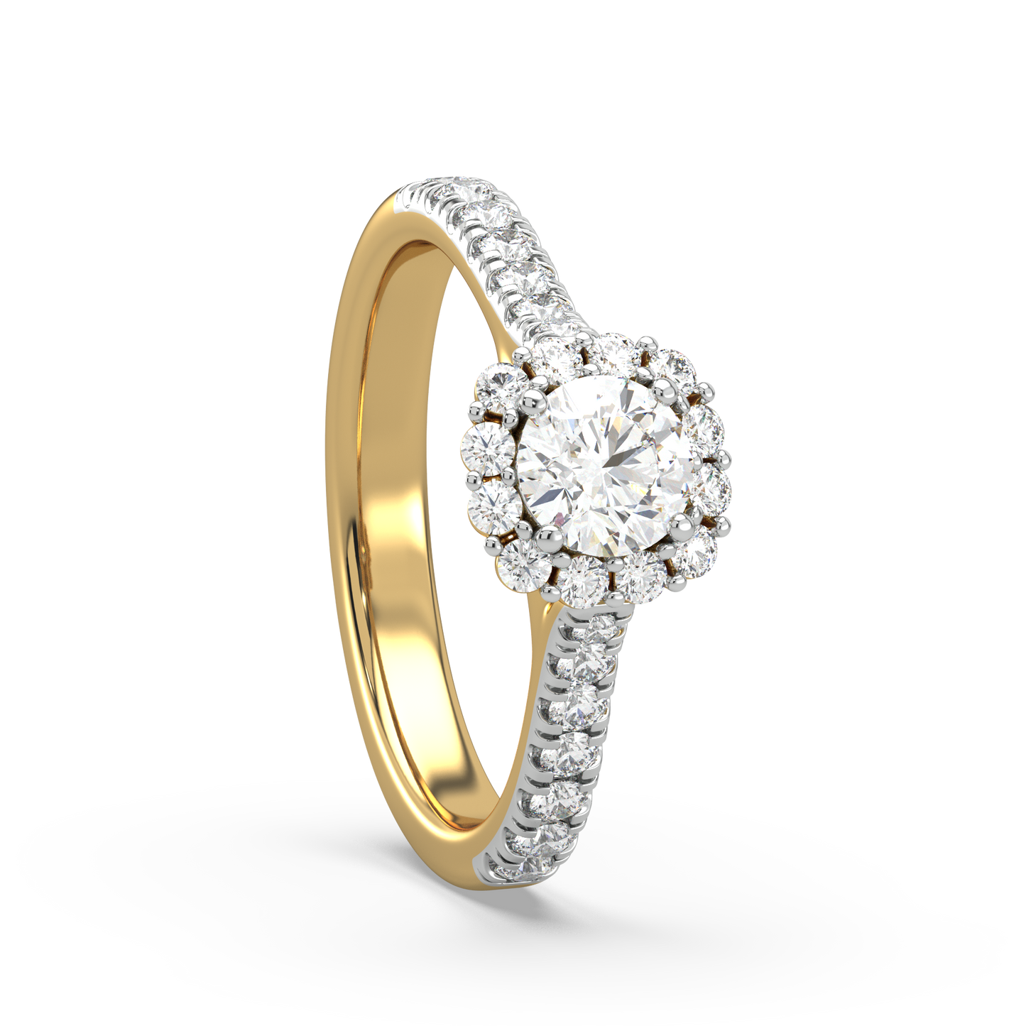 Averi Solitaire Diamond Ring