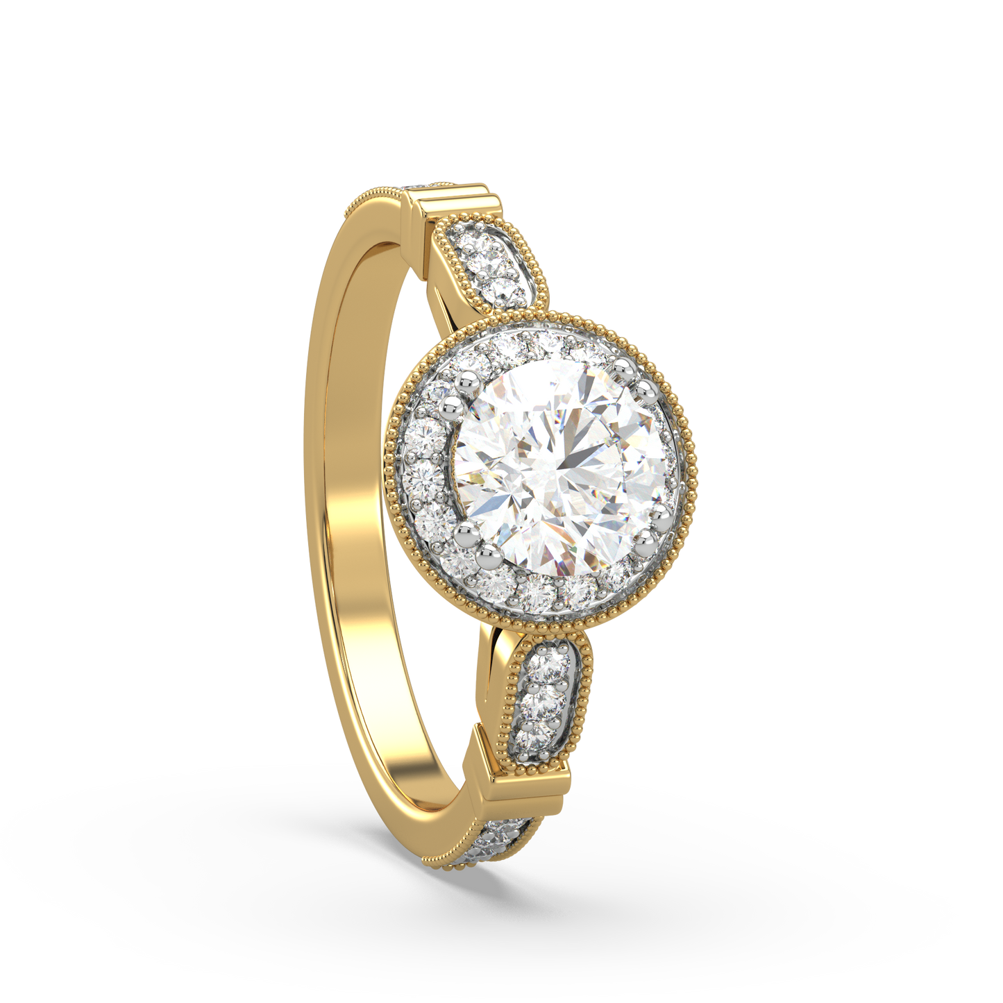 Kimora Solitaire Diamond Ring