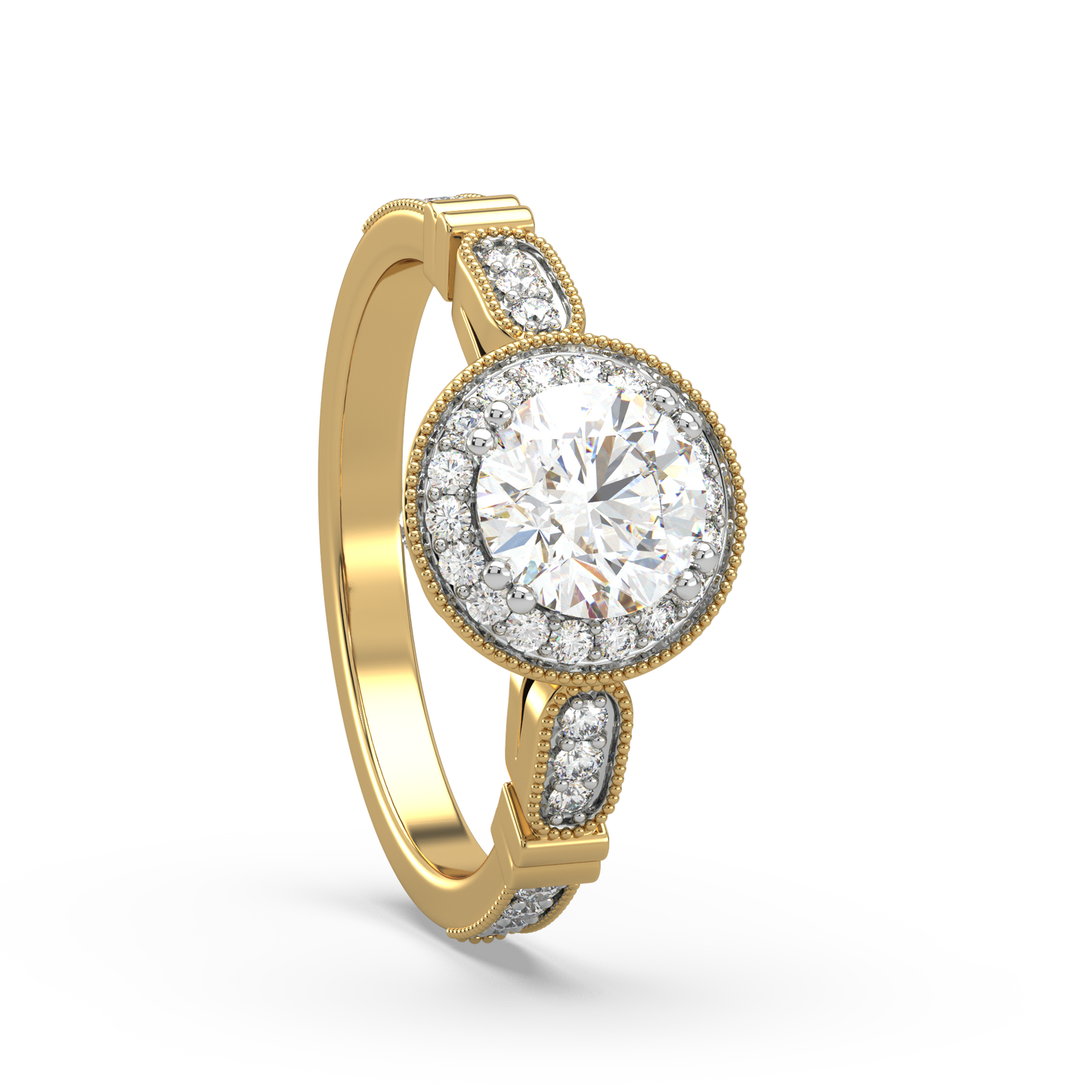 Andi Solitaire Diamond Ring