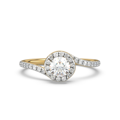 Teirnan Solitaire Diamond Ring