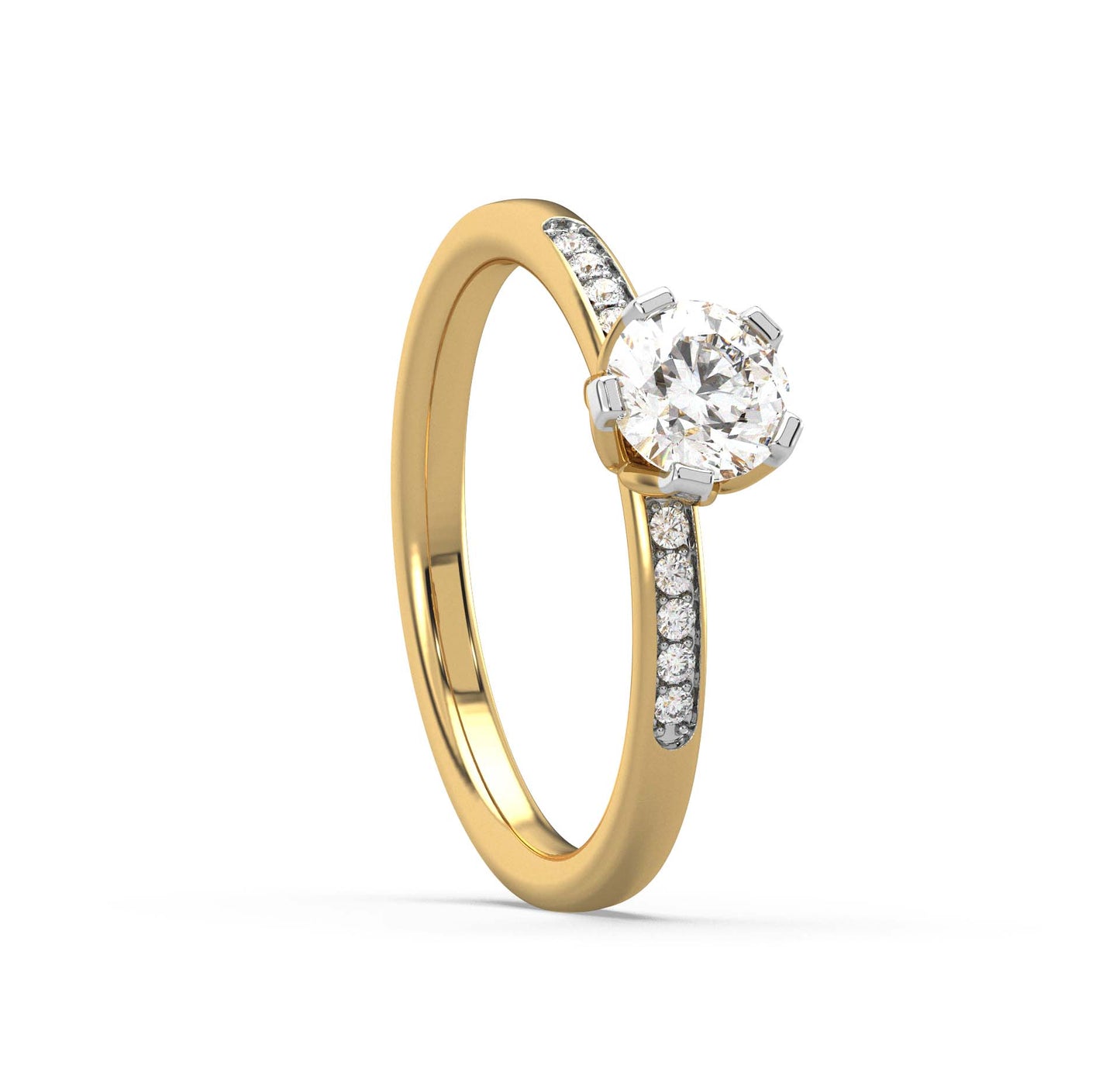 Nathan Solitaire Diamond Ring