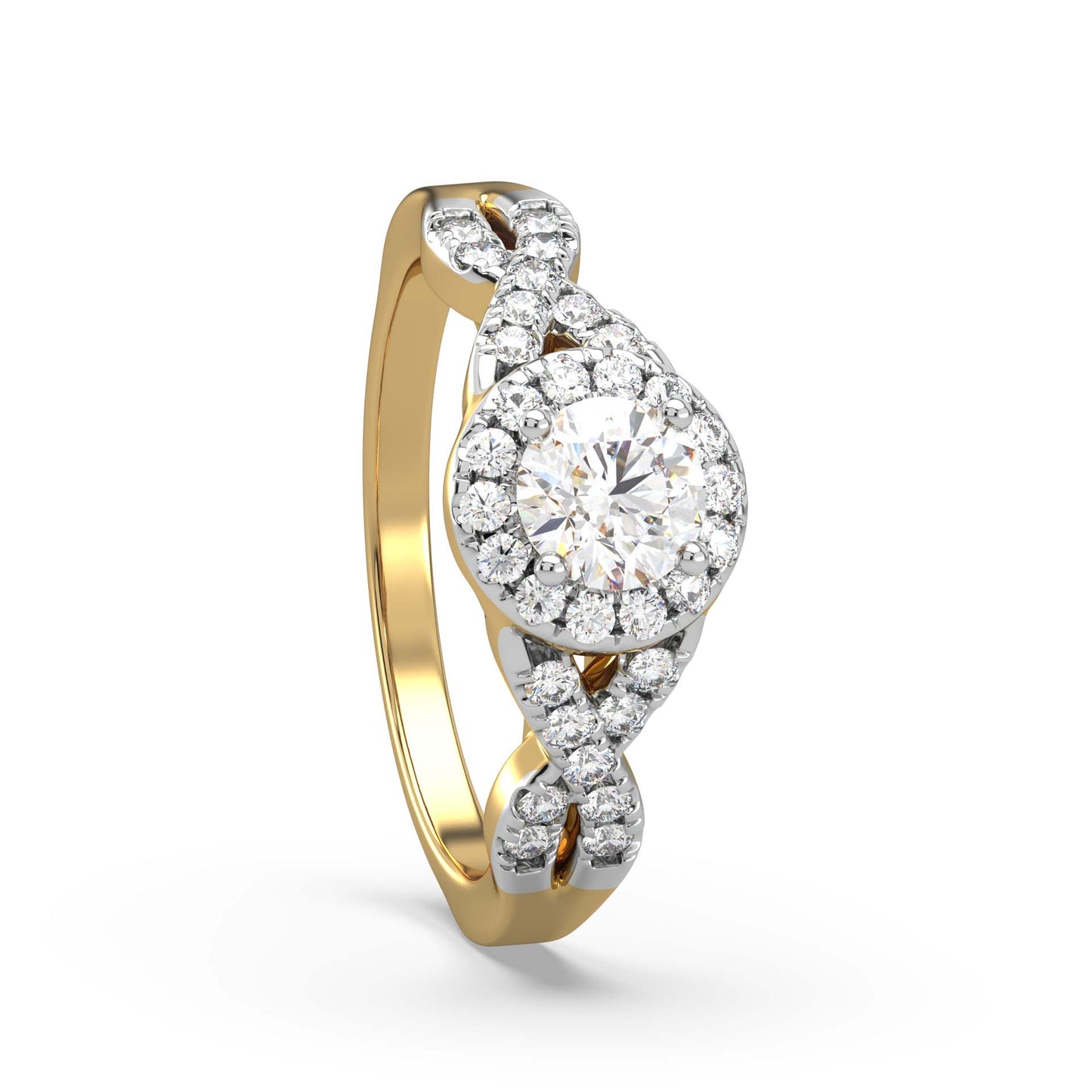 Haruka Solitaire Diamond Ring