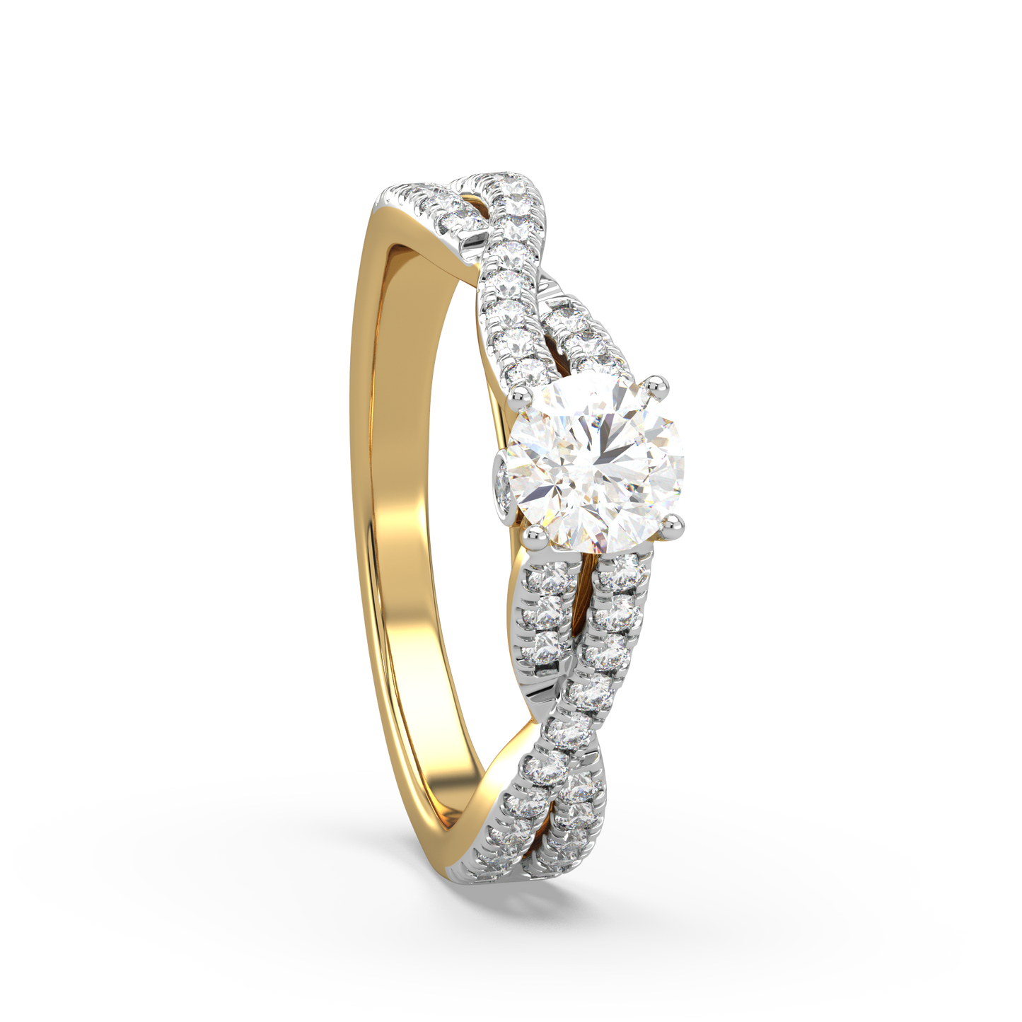 Haile Solitaire Diamond Ring