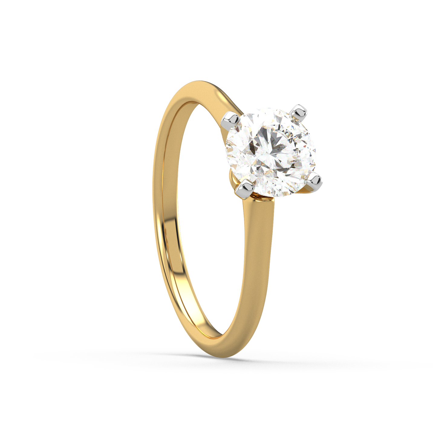 Irisha Solitaire Diamond Ring