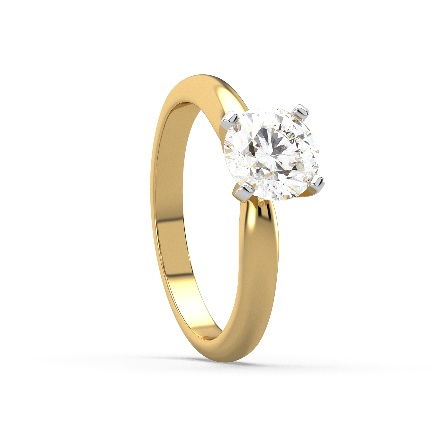 Anatalya Solitaire Diamond Ring