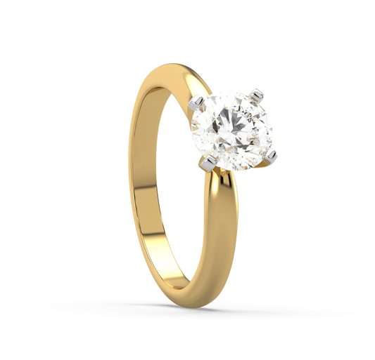 Anatalya Solitaire Diamond Ring