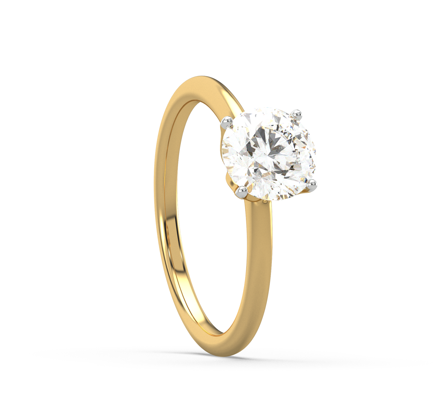 Zoa Solitaire Diamond Ring