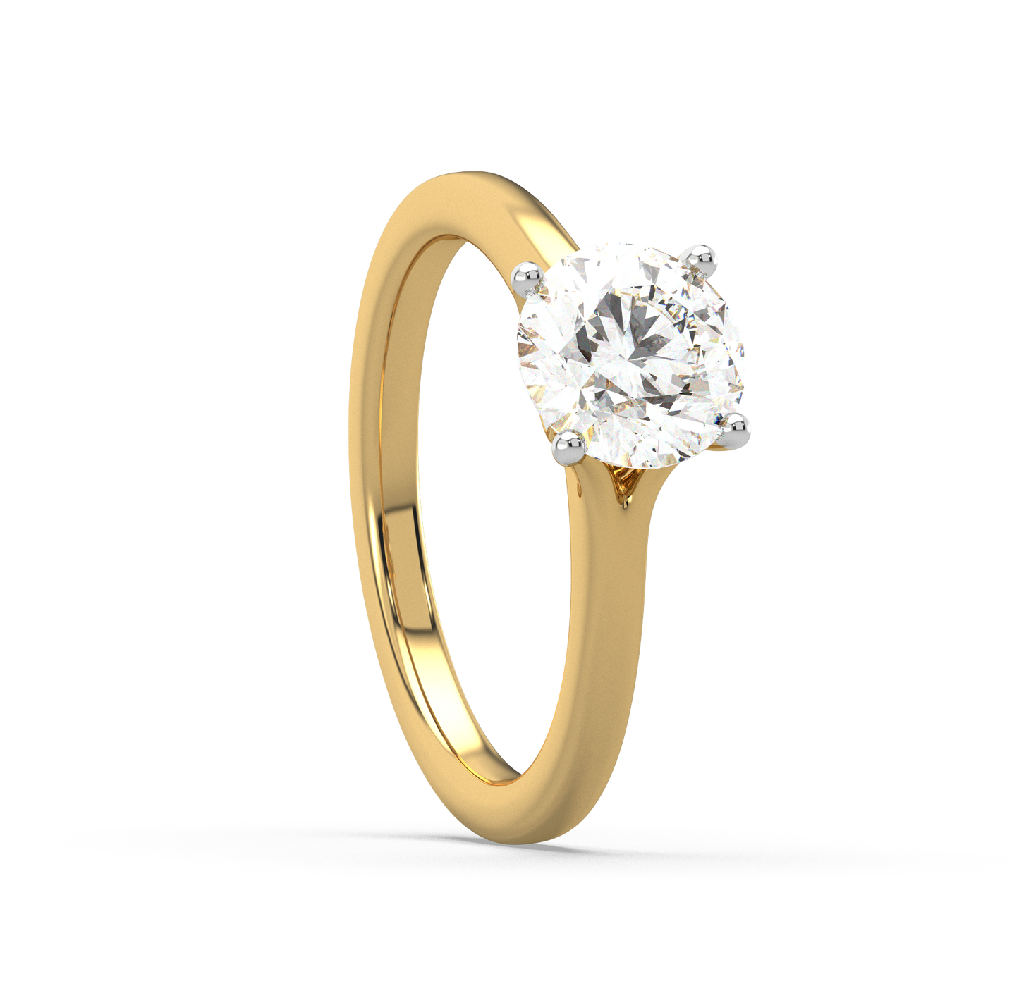 Irini Solitaire Diamond Ring