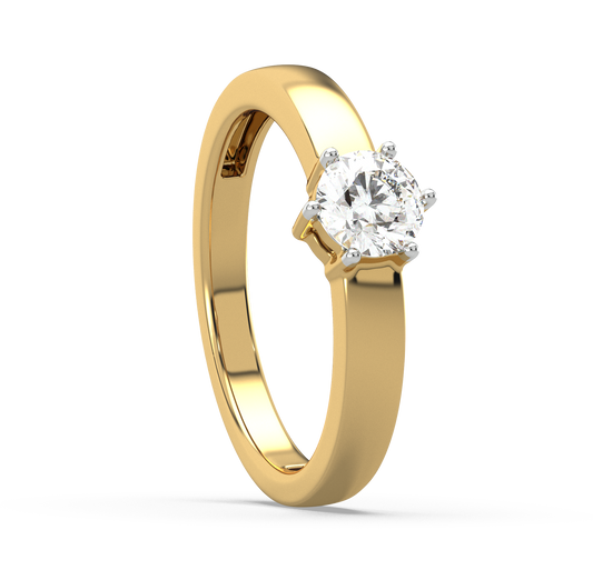 Irya Diamond Solitaire Ring